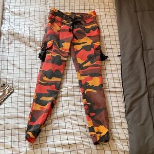 Camouflage Jogger Pants